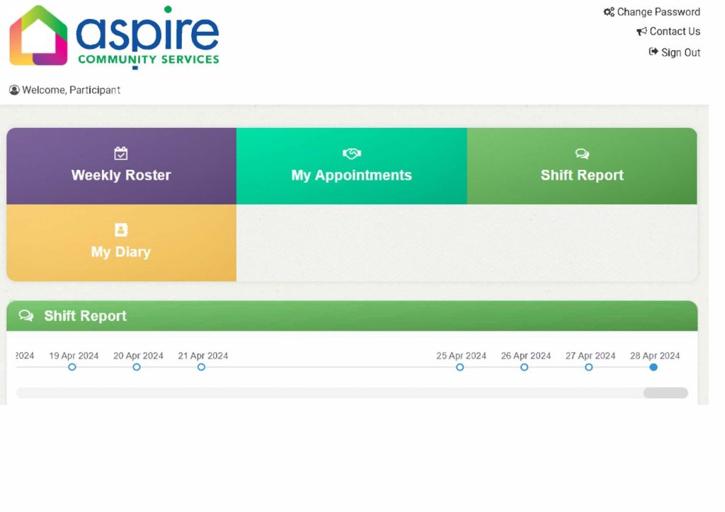 Enhancing Participant Experience with Aspire Community Services CRM