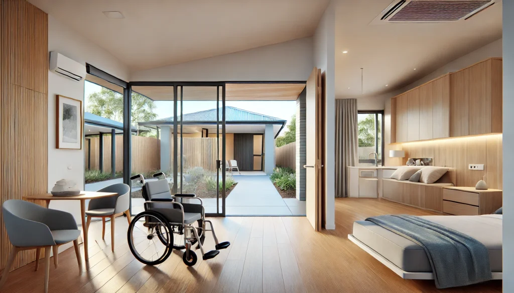 Moving into New SDA Homes: Reducing Co-Residency for a Better Quality of Life